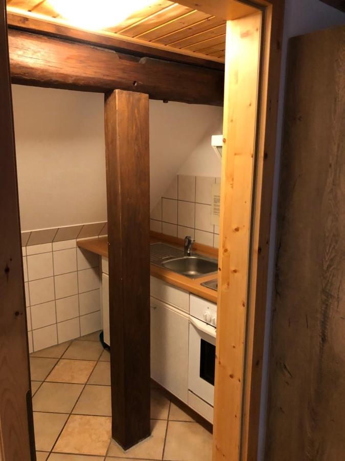 Pension Untere Muehle Burghaun Extérieur photo