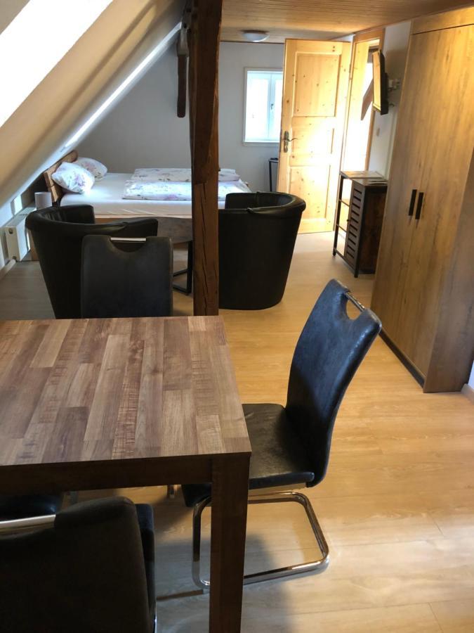 Pension Untere Muehle Burghaun Extérieur photo