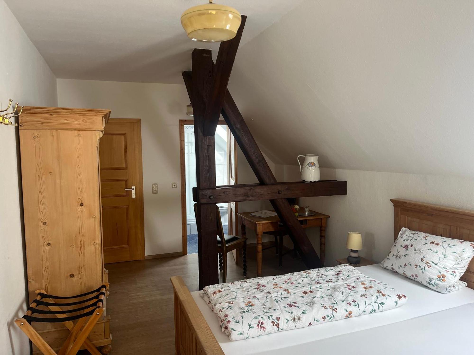 Pension Untere Muehle Burghaun Extérieur photo