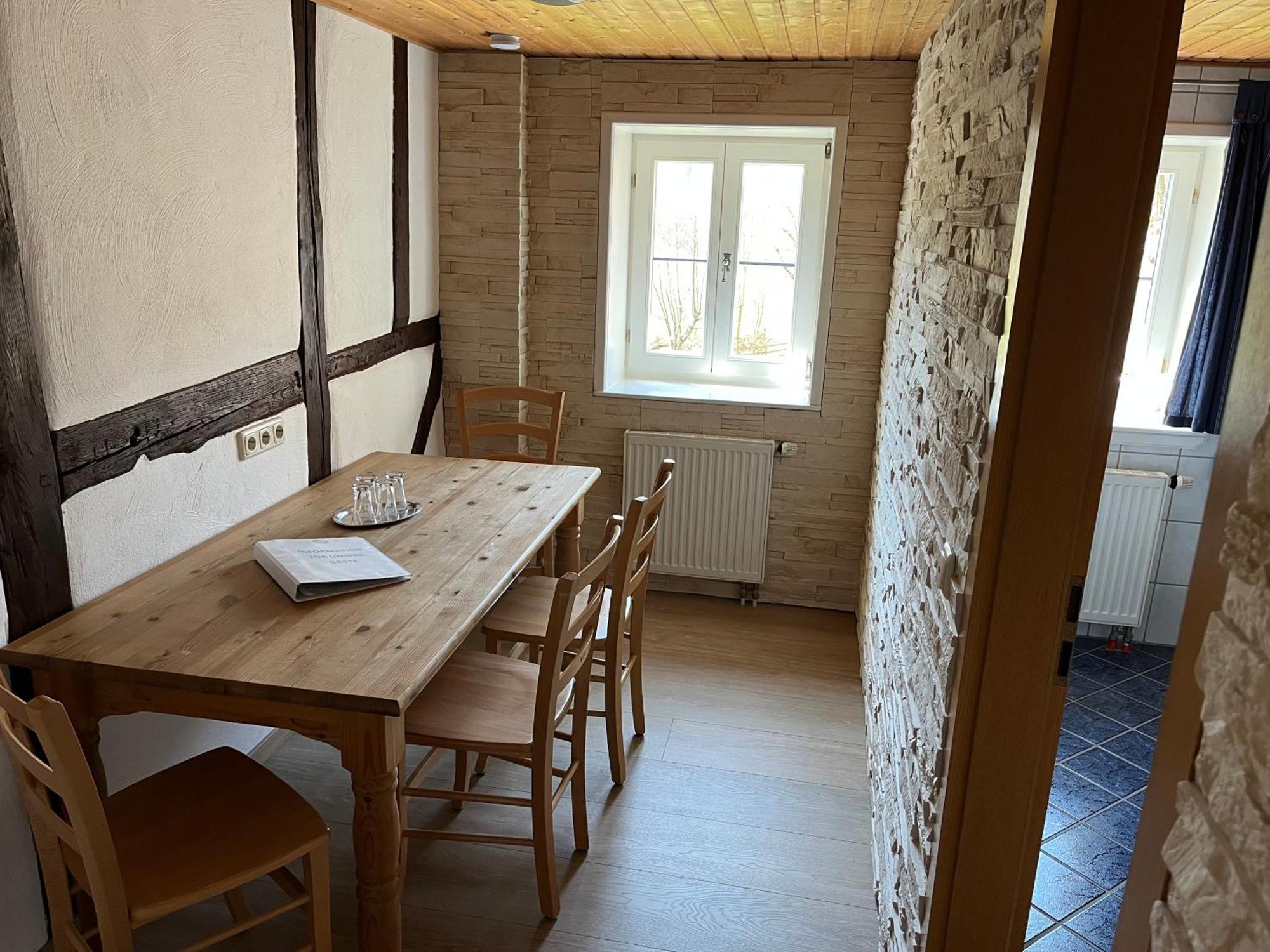 Pension Untere Muehle Burghaun Extérieur photo