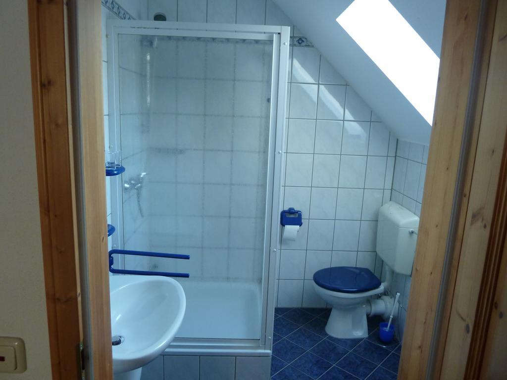 Pension Untere Muehle Burghaun Extérieur photo